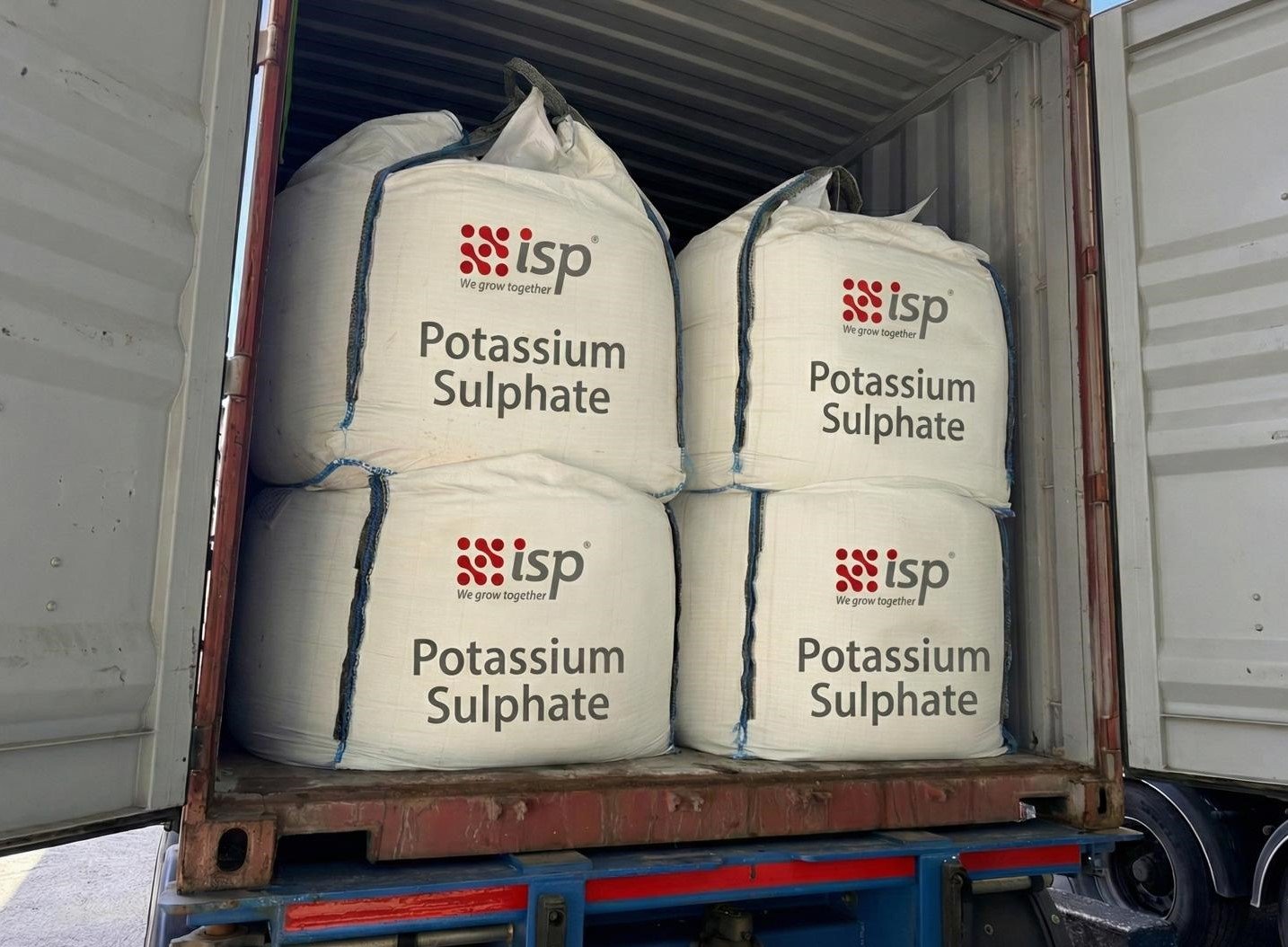 ISP CropScience Potassium Sulphate Logistics